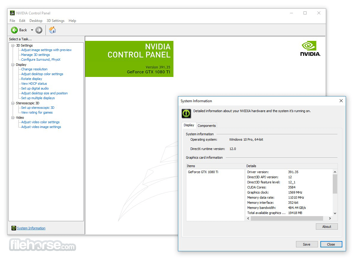 nvidia geforce 840m driver for windows 10